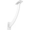 Ekena Millwork Bradford Steel Bracket, White Primer 2"W x 11"D x 11"H BKTM02X11X11BRPWH - alternate 1